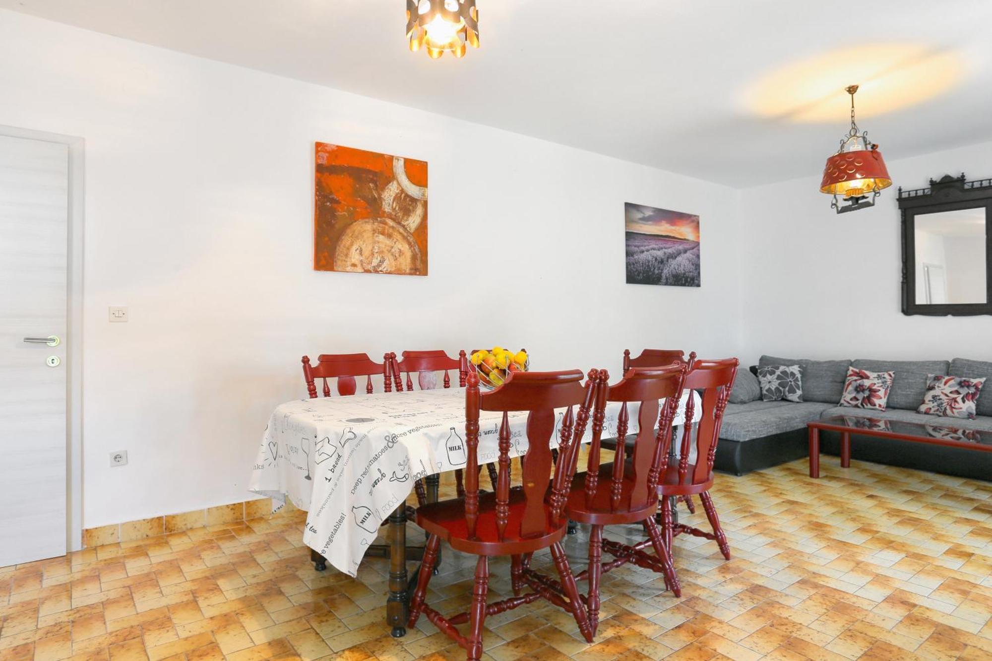 Seaside Holiday House Poljica, Trogir - 5161 มารีนา ห้อง รูปภาพ