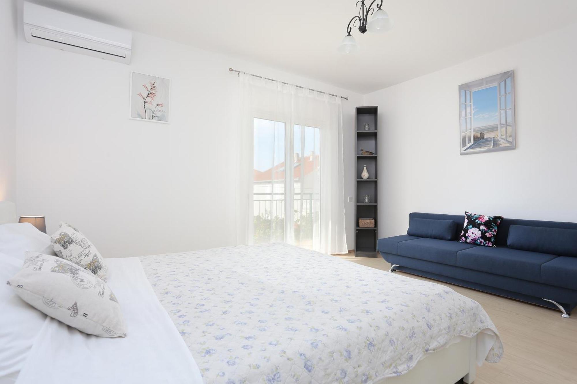 Seaside Holiday House Poljica, Trogir - 5161 มารีนา ห้อง รูปภาพ