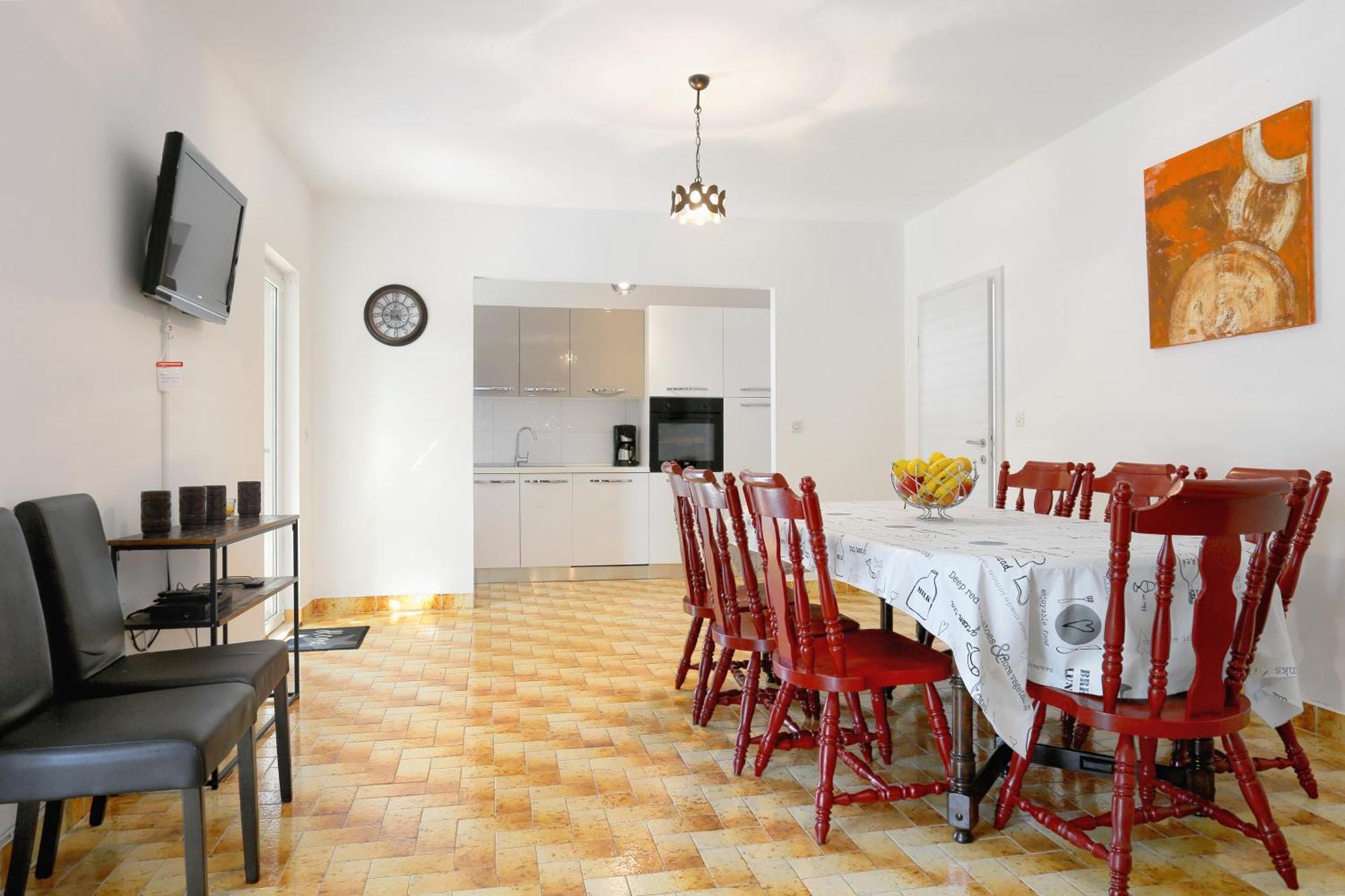 Seaside Holiday House Poljica, Trogir - 5161 มารีนา ห้อง รูปภาพ